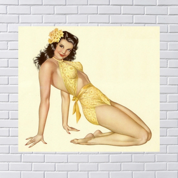Vargas Pinup Girl Playboy Art Sexy Vintage Prints - Picture 1 of 1